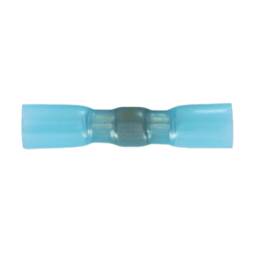 Sealey HSSB25B Heat Shrink Butt Connector with Crimp & Solder Blue Pack of 25 - HSSB25B - Sealey Tools UK - Trade Counter Direct