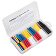Sealey HST50MC Heat Shrink Tubing Assortment 190pc 50mm Mixed Colours - HST50MC - Sealey Tools UK - Trade Counter Direct