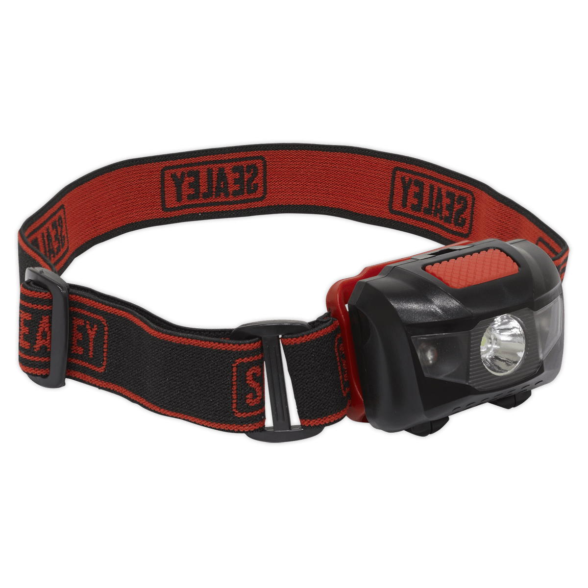 Sealey HT03LED Head Torch 3W SMD & 2 Red LED 3 x AAA Cell - HT03LED - Sealey Tools UK - Trade Counter Direct