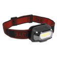 Sealey HT08R 8W COB LED Rechargeable Head Torch with Auto - Sensor - HT08R - Sealey Tools UK - Trade Counter Direct