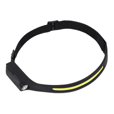 Sealey HT104R Head Torch 5W COB & 3W LED Bulb with Auto - Sensor Rechargeable - HT104R - Sealey Tools UK - Trade Counter Direct