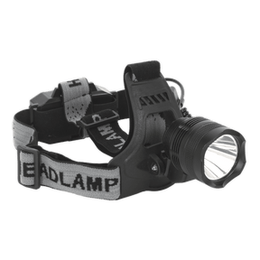 Sealey HT105LED Head Torch 3W CREE* LED Rechargeable - HT105LED - Sealey Tools UK - Trade Counter Direct