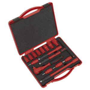 Sealey HVCOM1 EV/Hybrid Master Tool Kit 19pc - HVCOM1 - Sealey Tools UK - Trade Counter Direct