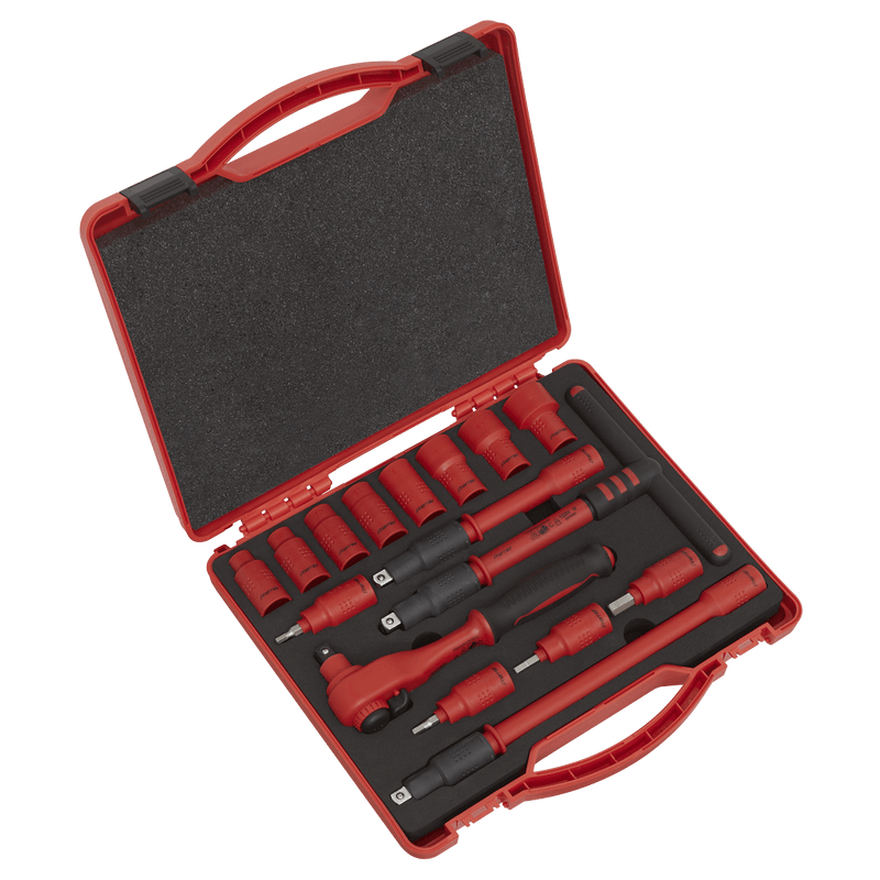 Sealey HVCOM1 EV/Hybrid Master Tool Kit 19pc - HVCOM1 - Sealey Tools UK - Trade Counter Direct
