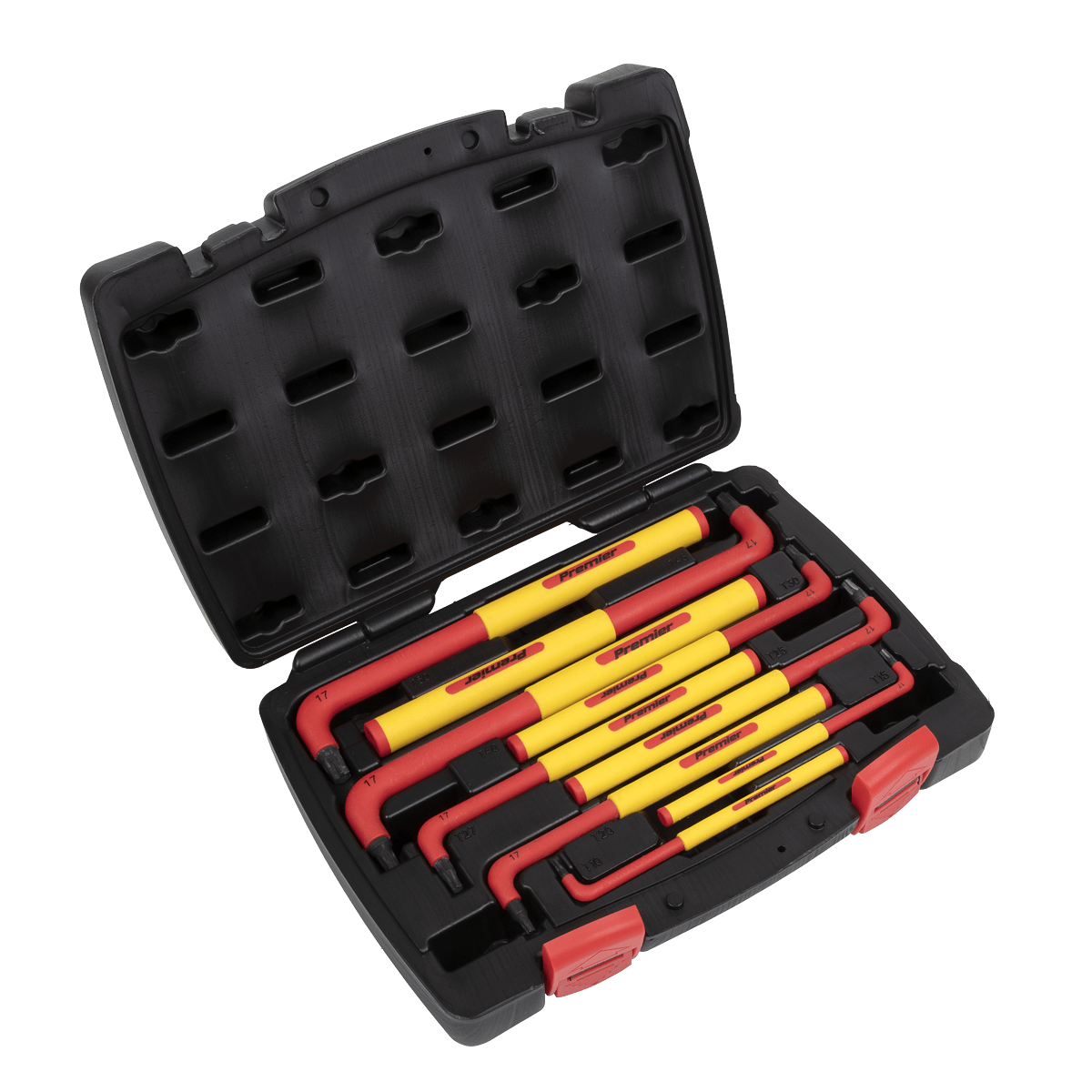 Sealey HVCOM1 EV/Hybrid Master Tool Kit 19pc - HVCOM1 - Sealey Tools UK - Trade Counter Direct