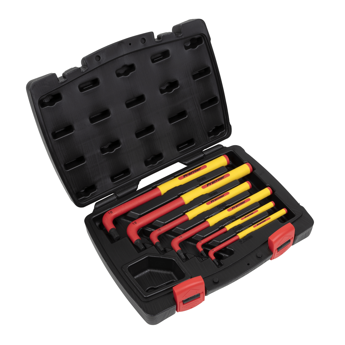 Sealey HVCOM1 EV/Hybrid Master Tool Kit 19pc - HVCOM1 - Sealey Tools UK - Trade Counter Direct