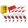 Sealey HVCOM14 Safety Lockout Kit - HVCOM14 - Sealey Tools UK - Trade Counter Direct