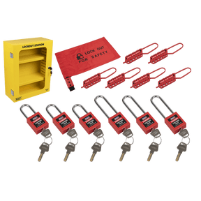 Sealey HVCOM14 Safety Lockout Kit - HVCOM14 - Sealey Tools UK - Trade Counter Direct