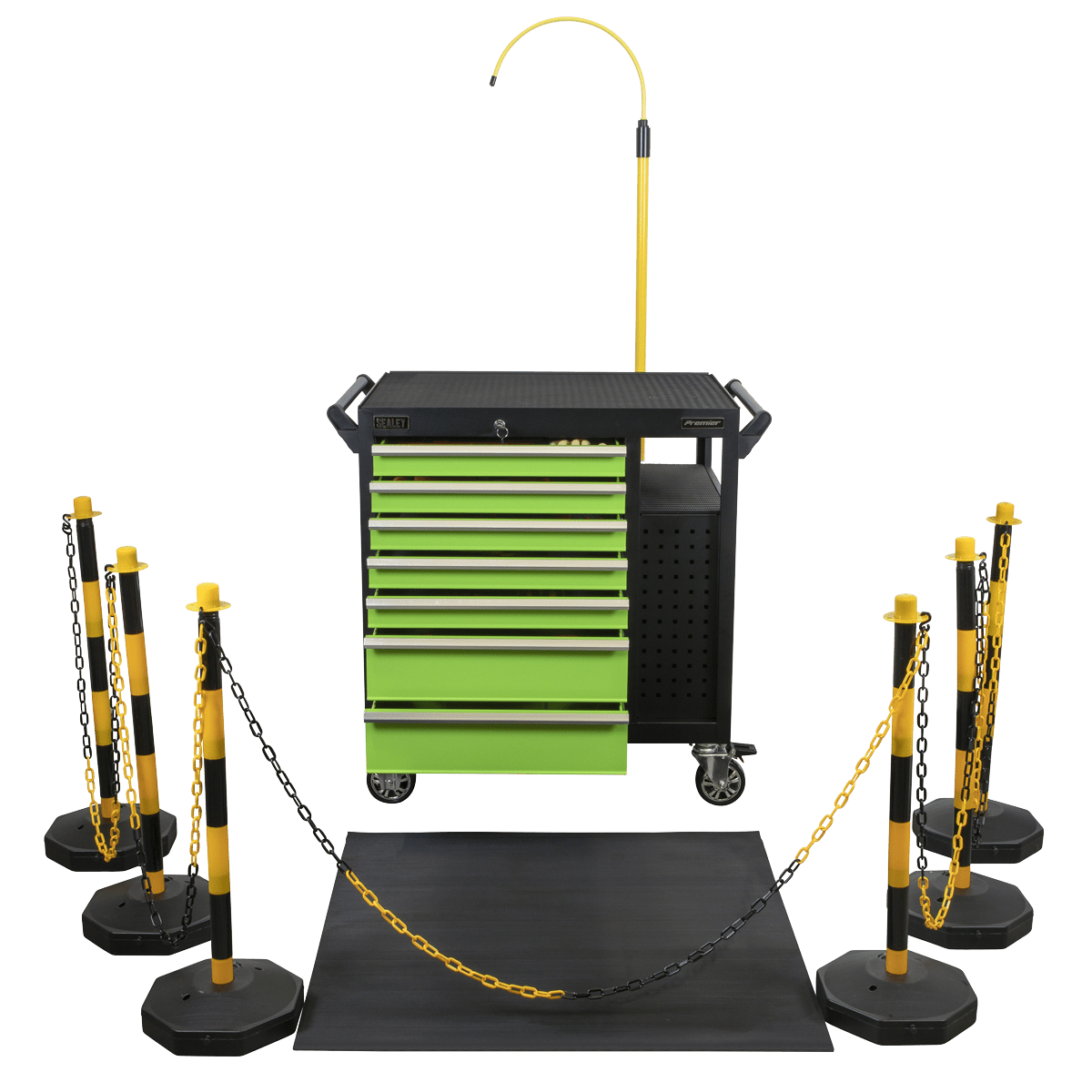 Sealey HVCOM2 EV/Hybrid Master Tool Kit 23pc - HVCOM2 - Sealey Tools UK - Trade Counter Direct