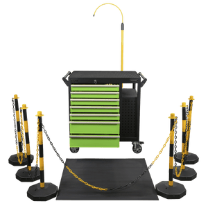 Sealey HVCOM2 EV/Hybrid Master Tool Kit 23pc - HVCOM2 - Sealey Tools UK - Trade Counter Direct