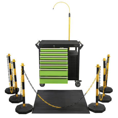 Sealey HVCOM2 EV/Hybrid Master Tool Kit 23pc - HVCOM2 - Sealey Tools UK - Trade Counter Direct