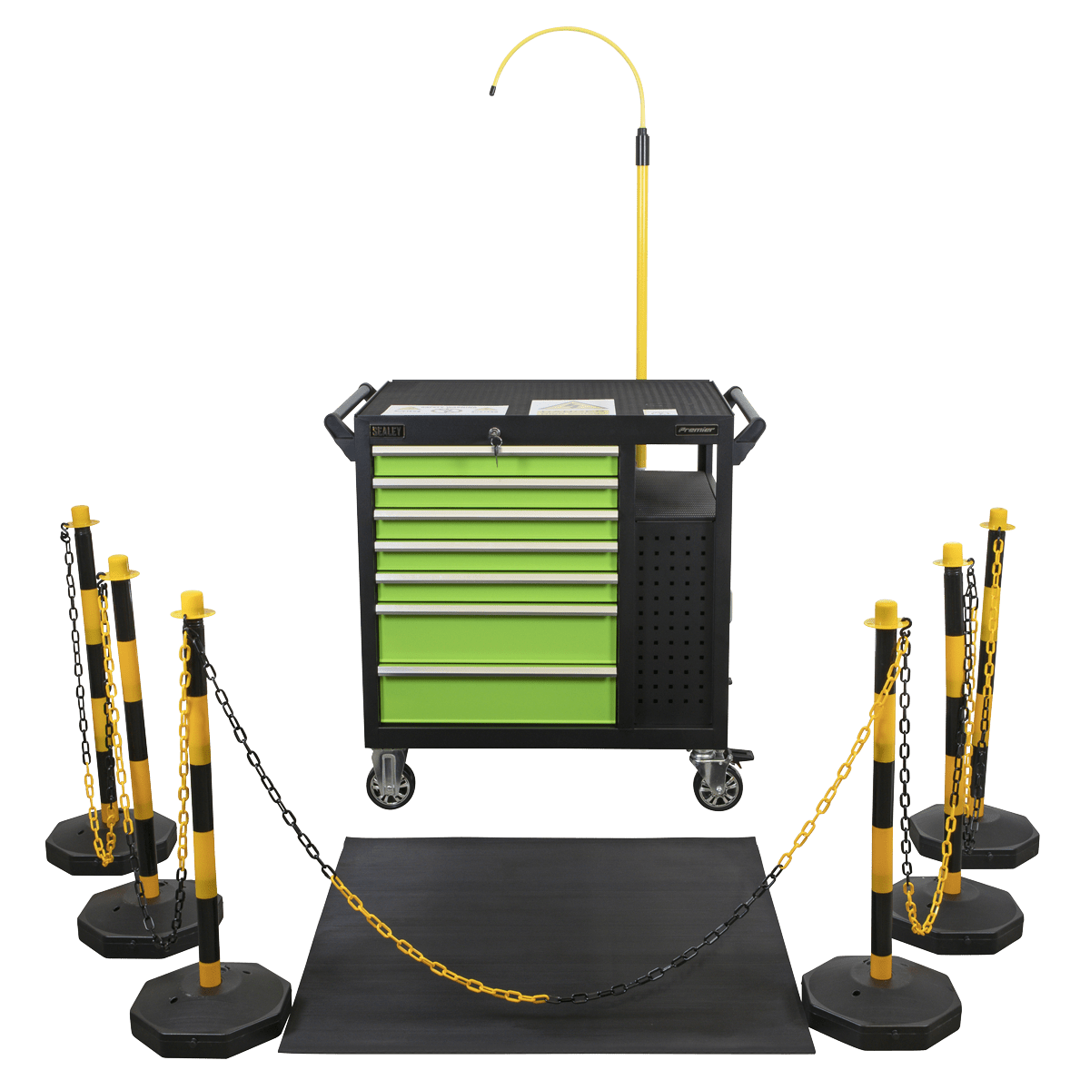 Sealey HVCOM2 EV/Hybrid Master Tool Kit 23pc - HVCOM2 - Sealey Tools UK - Trade Counter Direct