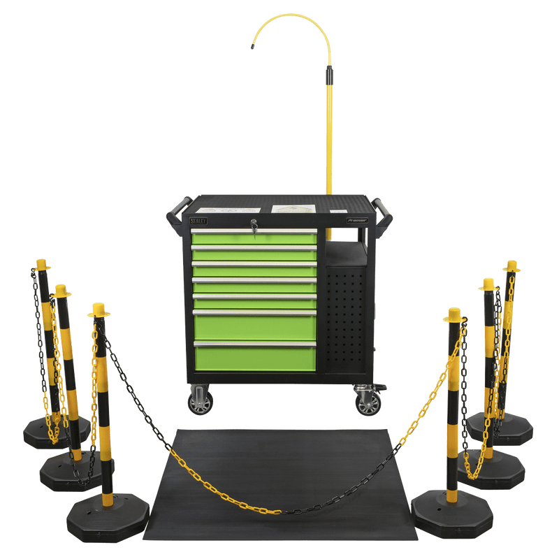 Sealey HVCOM2 EV/Hybrid Master Tool Kit 23pc - HVCOM2 - Sealey Tools UK - Trade Counter Direct