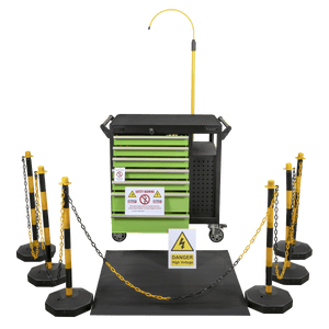 Sealey HVCOM2 EV/Hybrid Master Tool Kit 23pc - HVCOM2 - Sealey Tools UK - Trade Counter Direct