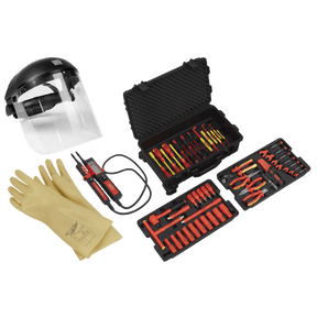 Sealey HVCOM4 EV/Hybrid Tool & Safety Kit - HVCOM4 - Sealey Tools UK - Trade Counter Direct