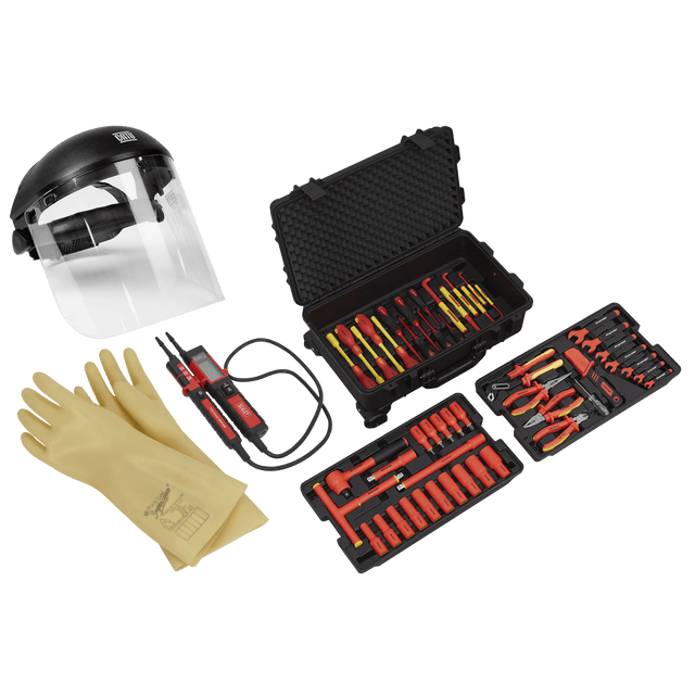 Sealey HVCOM4 EV/Hybrid Tool & Safety Kit - HVCOM4 - Sealey Tools UK - Trade Counter Direct