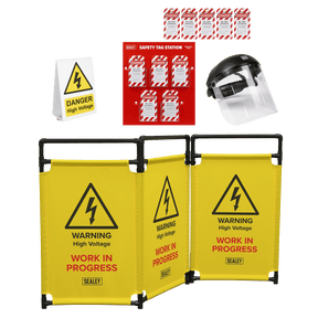 Sealey HVCOM5 EV/Hybrid Safety Kit - HVCOM5 - Sealey Tools UK - Trade Counter Direct