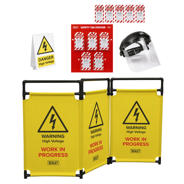 Sealey HVCOM5 EV/Hybrid Safety Kit - HVCOM5 - Sealey Tools UK - Trade Counter Direct