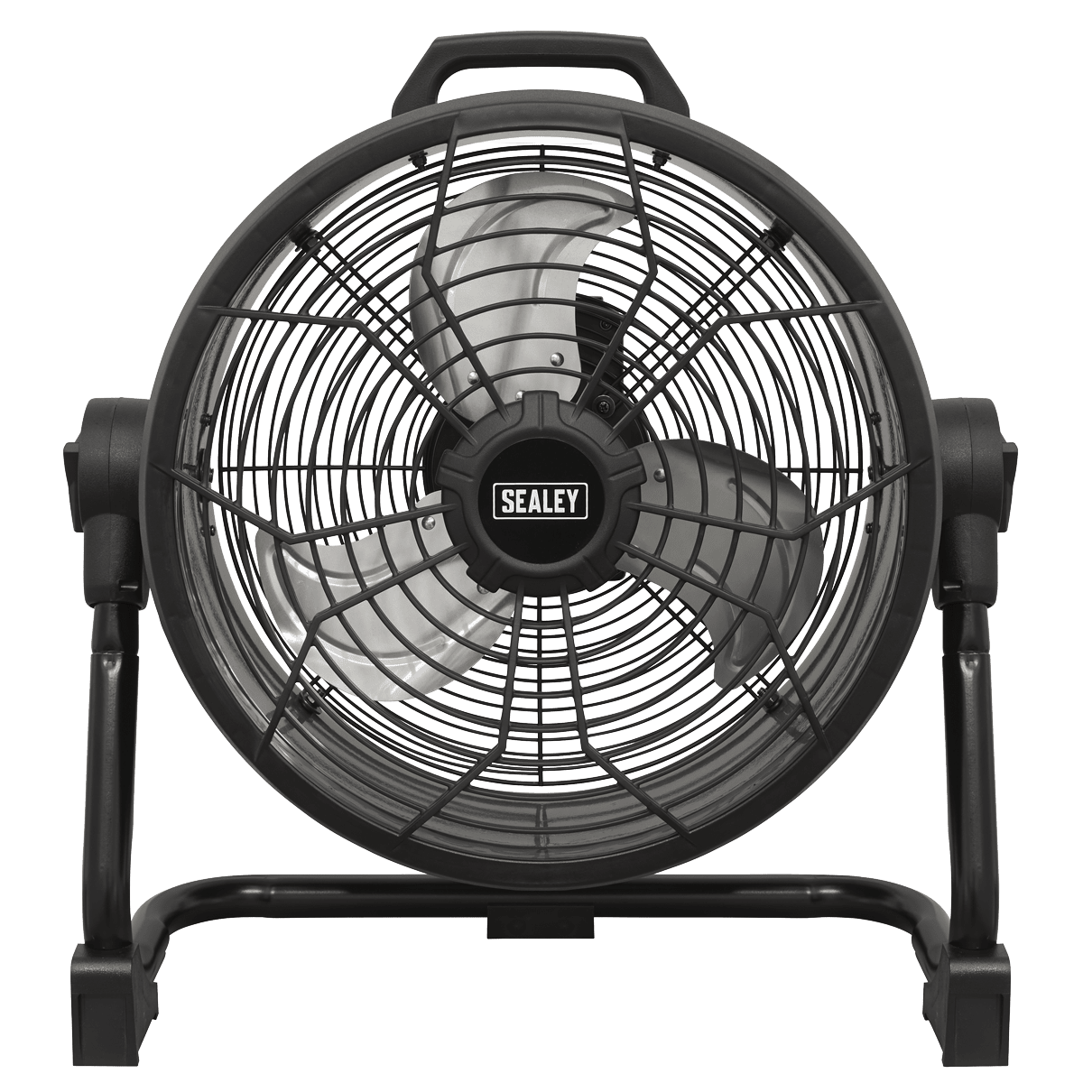 Sealey HVD16C 2 - in - 1 Cordless/Corded High Velocity Drum Fan 16" 230V/20V SV20 Series - HVD16C - Sealey Tools UK - Trade Counter Direct