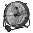 Sealey HVD24 Industrial High Velocity Drum Fan 24" 230V - HVD24 - Sealey Tools UK - Trade Counter Direct
