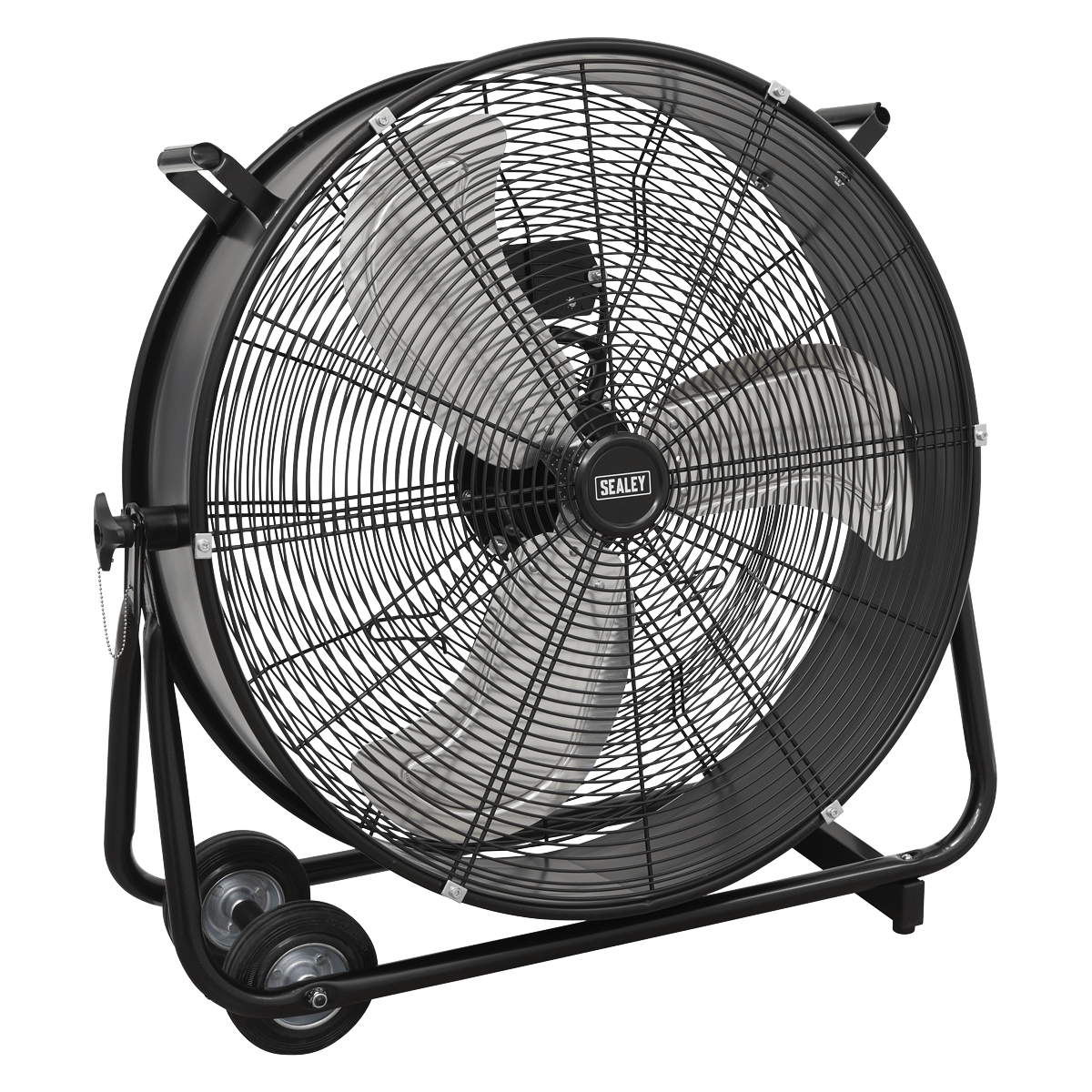 Sealey HVD24 Industrial High Velocity Drum Fan 24" 230V - HVD24 - Sealey Tools UK - Trade Counter Direct
