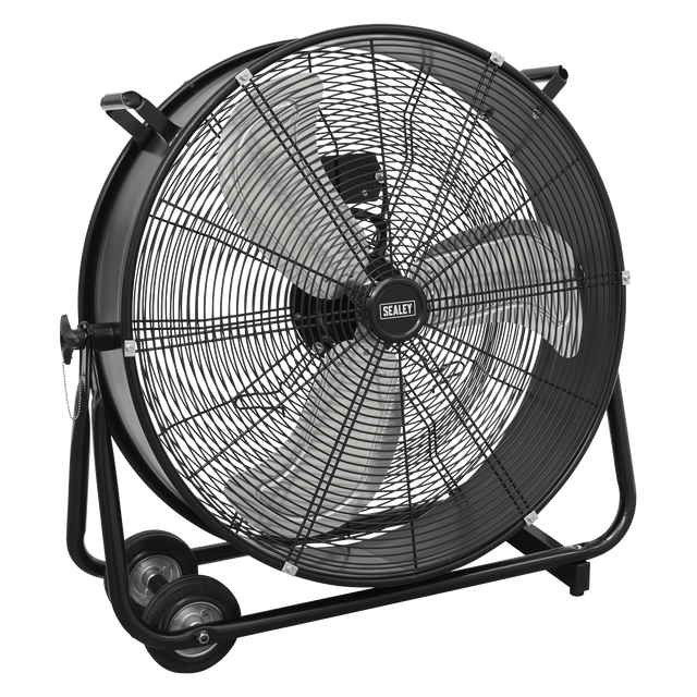 Sealey HVD24 Industrial High Velocity Drum Fan 24" 230V - HVD24 - Sealey Tools UK - Trade Counter Direct