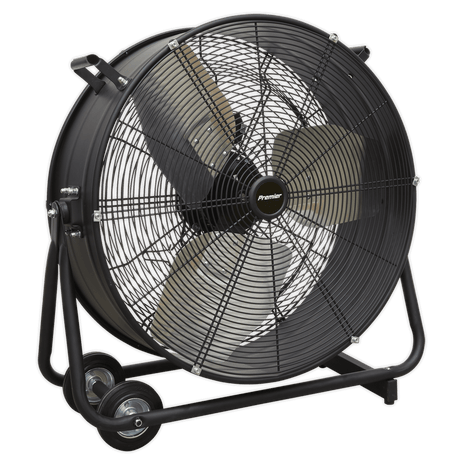 Sealey HVD24P Industrial High Velocity Drum Fan 24" 230V - Premier - HVD24P - Sealey Tools UK - Trade Counter Direct