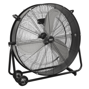 Sealey HVD30 Industrial High Velocity Drum Fan 30" 230V - HVD30 - Sealey Tools UK - Trade Counter Direct