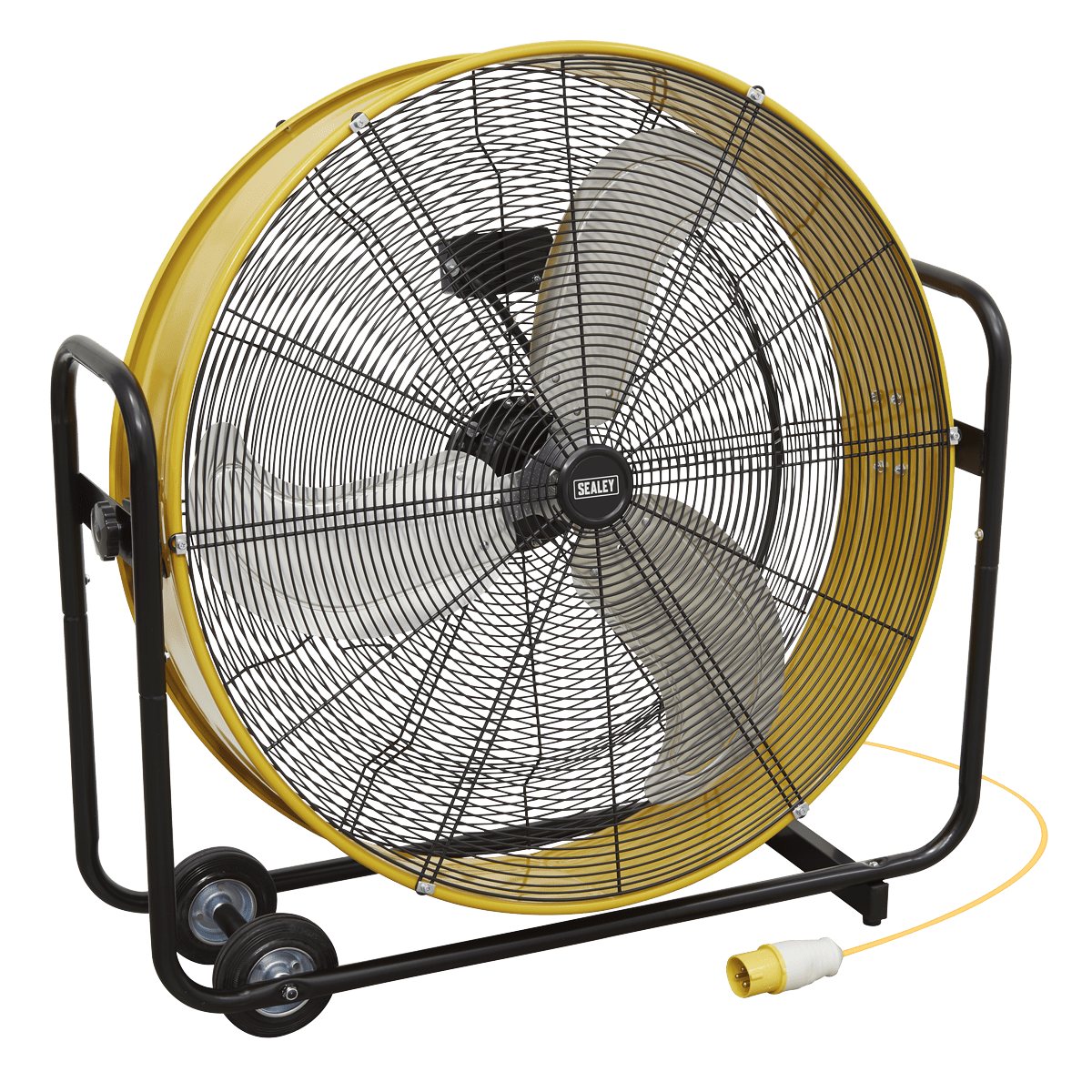 Sealey HVD30110V Industrial High Velocity Drum Fan 30" 110V - HVD30110V - Sealey Tools UK - Trade Counter Direct