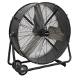 Sealey HVD36P Industrial High Velocity Drum Fan 36" 230V - Premier - HVD36P - Sealey Tools UK - Trade Counter Direct
