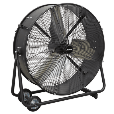 Sealey HVD36P Industrial High Velocity Drum Fan 36" 230V - Premier - HVD36P - Sealey Tools UK - Trade Counter Direct
