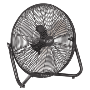 Sealey HVF18 Industrial High Velocity Floor Fan 18" 230V - HVF18 - Sealey Tools UK - Trade Counter Direct