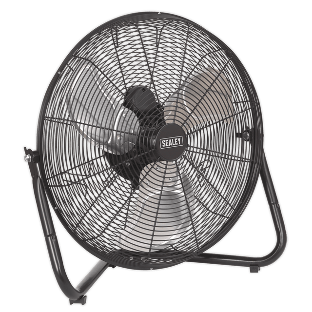 Sealey HVF18 Industrial High Velocity Floor Fan 18" 230V - HVF18 - Sealey Tools UK - Trade Counter Direct