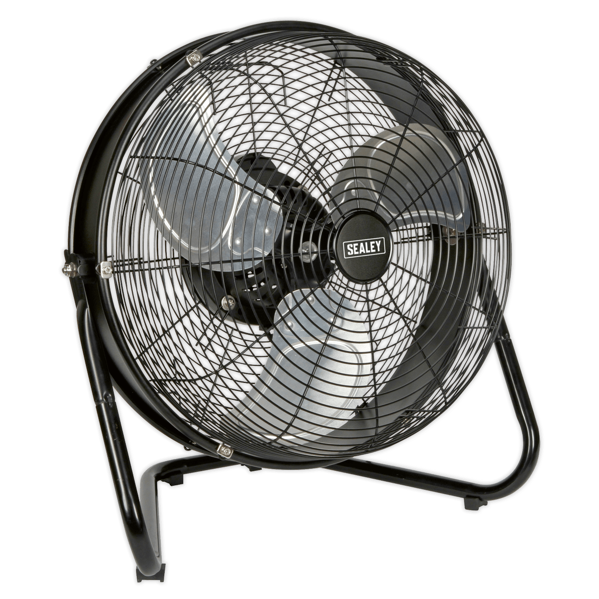 Sealey HVF18IS Industrial High Velocity Floor Fan with Internal Oscillation 18" - HVF18IS - Sealey Tools UK - Trade Counter Direct