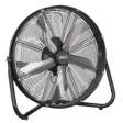 Sealey HVF20 Industrial High Velocity Floor Fan 20" 230V - HVF20 - Sealey Tools UK - Trade Counter Direct