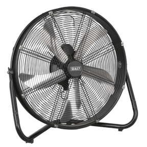 Sealey HVF20 Industrial High Velocity Floor Fan 20" 230V - HVF20 - Sealey Tools UK - Trade Counter Direct