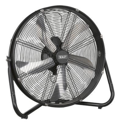 Sealey HVF20 Industrial High Velocity Floor Fan 20" 230V - HVF20 - Sealey Tools UK - Trade Counter Direct