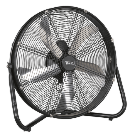 Sealey HVF20 Industrial High Velocity Floor Fan 20" 230V - HVF20 - Sealey Tools UK - Trade Counter Direct