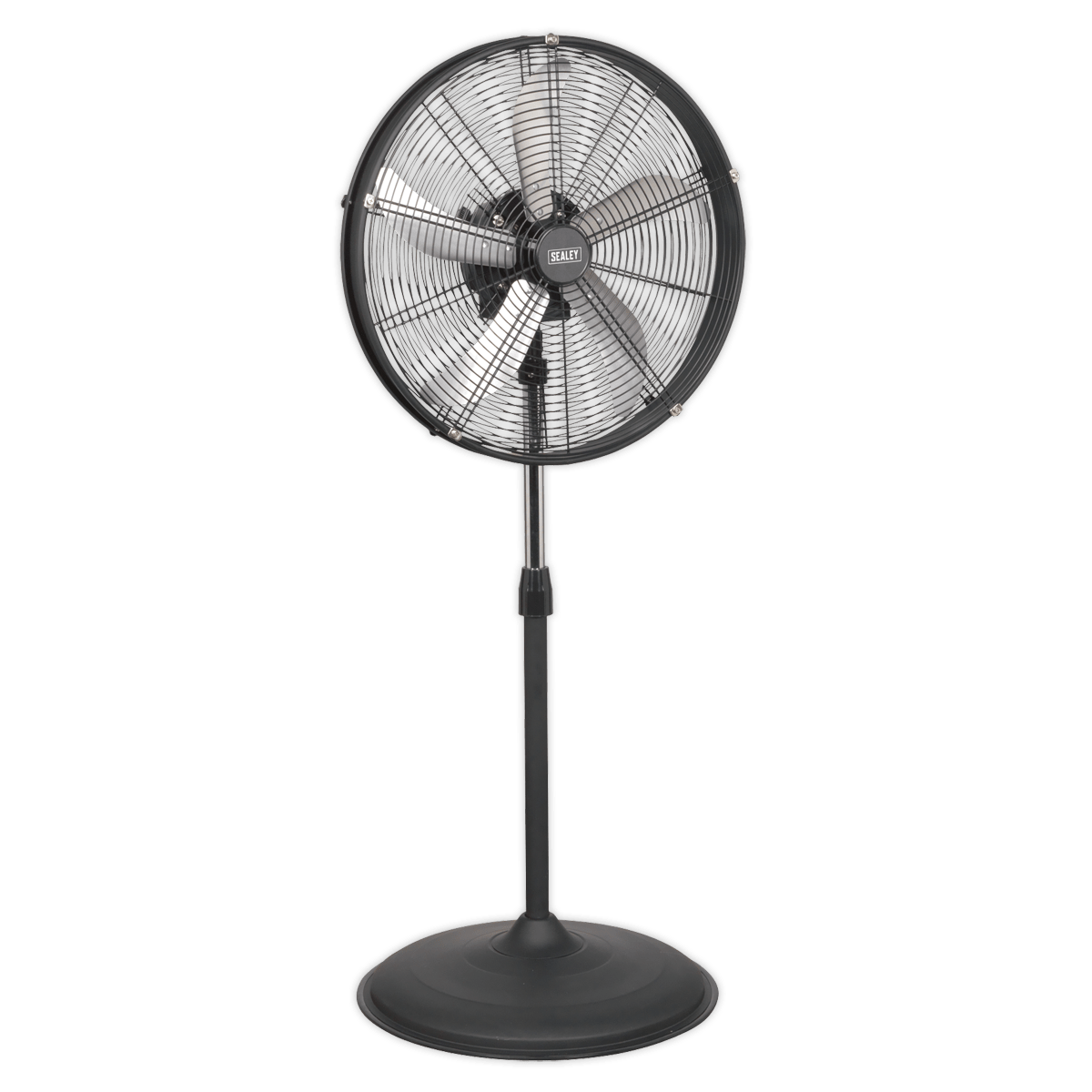Sealey HVF20PO Industrial High Velocity Oscillating Pedestal Fan 20" 230V - HVF20PO - Sealey Tools UK - Trade Counter Direct