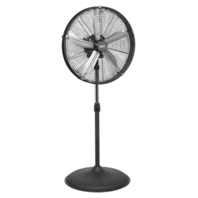 Sealey HVF20PO Industrial High Velocity Oscillating Pedestal Fan 20" 230V - HVF20PO - Sealey Tools UK - Trade Counter Direct