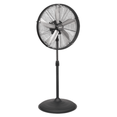 Sealey HVF20PO Industrial High Velocity Oscillating Pedestal Fan 20" 230V - HVF20PO - Sealey Tools UK - Trade Counter Direct