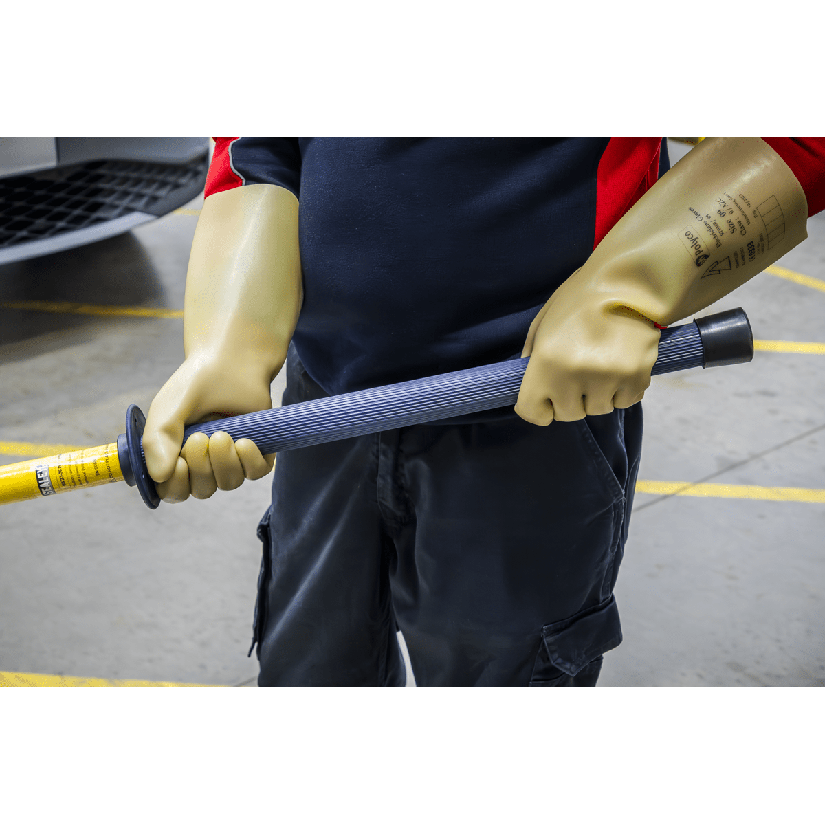 Sealey HVG1000VL Electrician's Safety Gloves 1kV - Pair - HVG1000VL - Sealey Tools UK - Trade Counter Direct