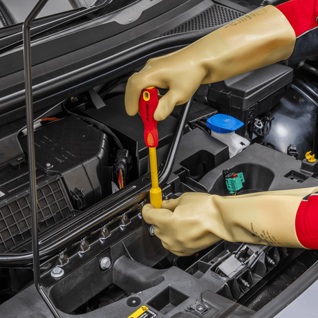 Sealey HVG1000VL Electrician's Safety Gloves 1kV - Pair - HVG1000VL - Sealey Tools UK - Trade Counter Direct