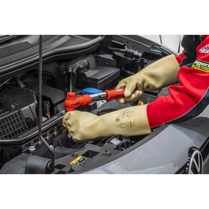 Sealey HVG1000VL Electrician's Safety Gloves 1kV - Pair - HVG1000VL - Sealey Tools UK - Trade Counter Direct