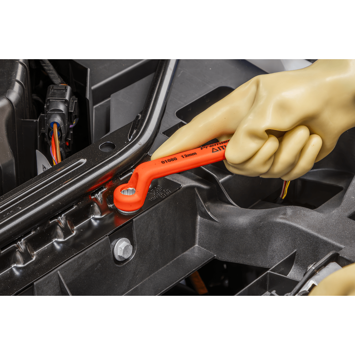 Sealey HVG1000VL Electrician's Safety Gloves 1kV - Pair - HVG1000VL - Sealey Tools UK - Trade Counter Direct