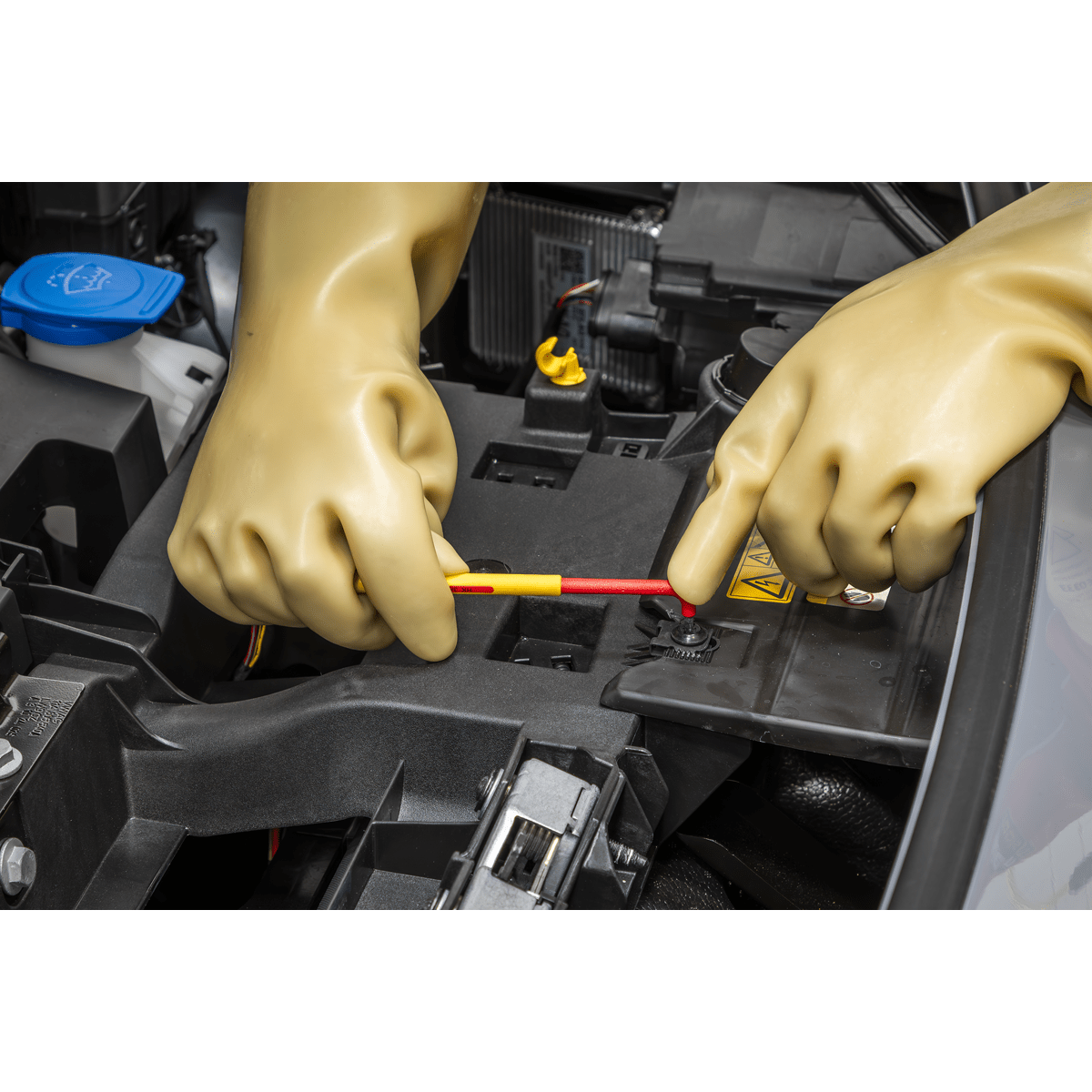 Sealey HVG1000VL Electrician's Safety Gloves 1kV - Pair - HVG1000VL - Sealey Tools UK - Trade Counter Direct