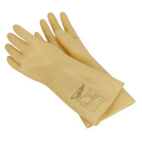 Sealey HVG1000VL Electrician's Safety Gloves 1kV - Pair - HVG1000VL - Sealey Tools UK - Trade Counter Direct
