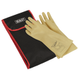 Sealey HVGBCOMBO Electrician's Safety Gloves with Bag 1kV AC - HVGBCOMBO - Sealey Tools UK - Trade Counter Direct
