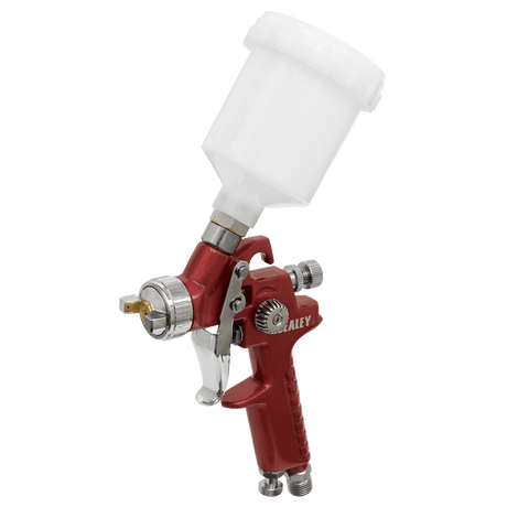 Sealey HVLP731 HVLP Gravity Feed Touch - Up Spray Gun 0.8mm Set - Up - HVLP731 - Sealey Tools UK - Trade Counter Direct