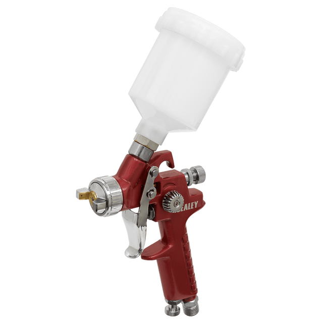 Sealey HVLP731 HVLP Gravity Feed Touch - Up Spray Gun 0.8mm Set - Up - HVLP731 - Sealey Tools UK - Trade Counter Direct
